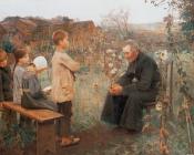 儒勒 亚历克西斯 牧俄尼尔 : La Lecon de catechisme